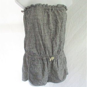 NEW ETOILE ISABEL MARANT Romper Short Set Gray Cute M One Piece NWOT